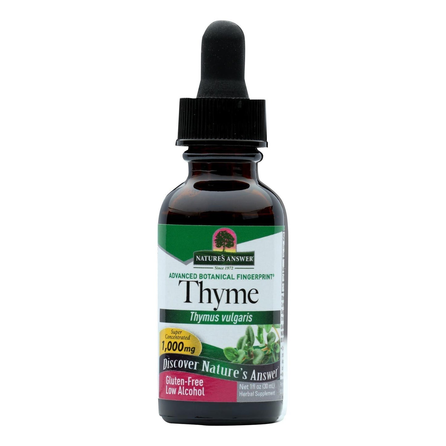 Nature's Answer - Thyme - 1 Oz - Loomini