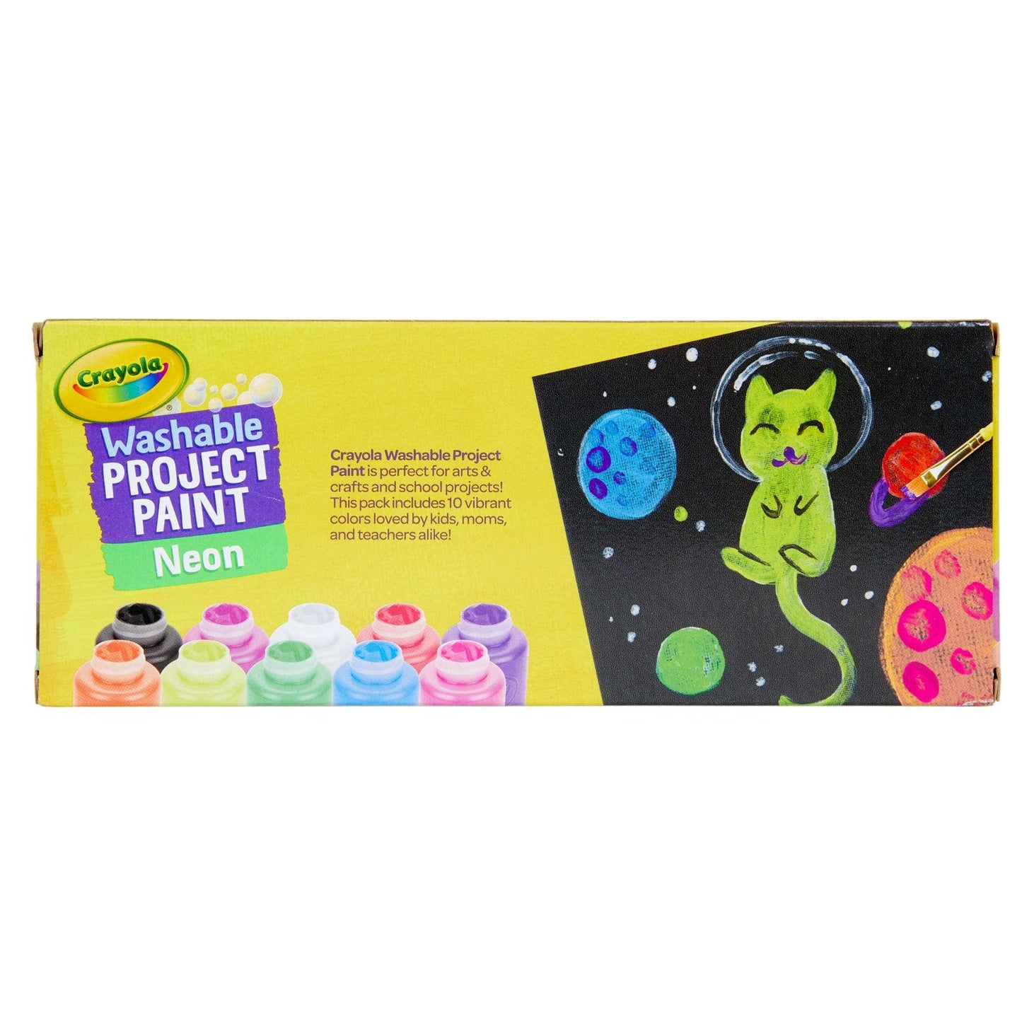 Neon Paint Set, 2oz., 10 Per Set, 3 Sets - Loomini