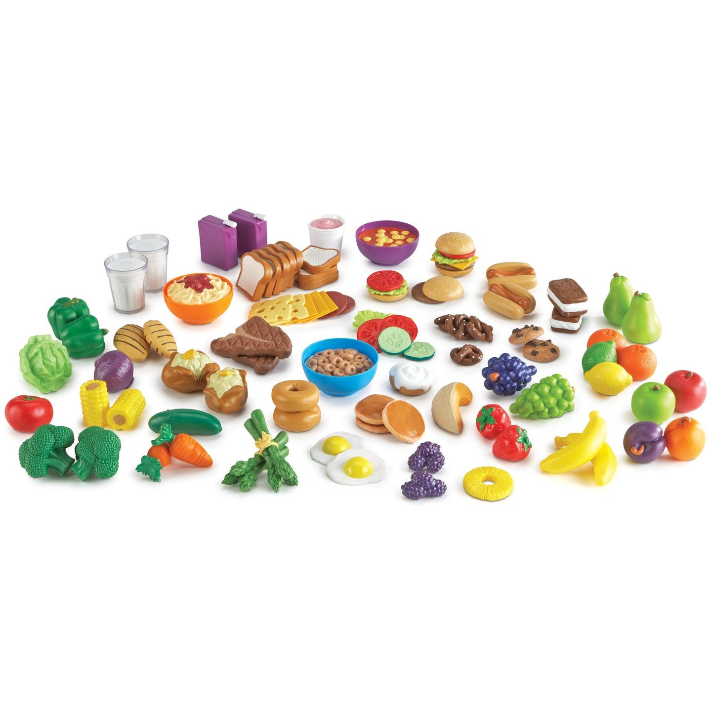 New Sprouts® Classroom Play Food Set in Large Tote - Loomini