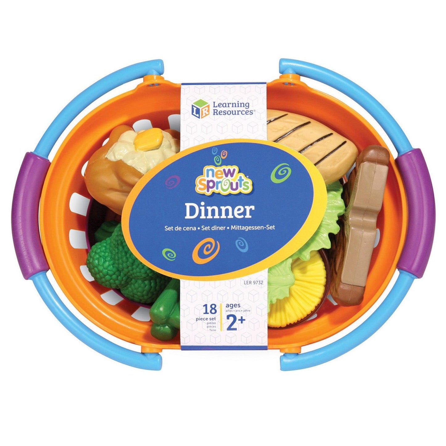 New Sprouts® Dinner Basket - Loomini