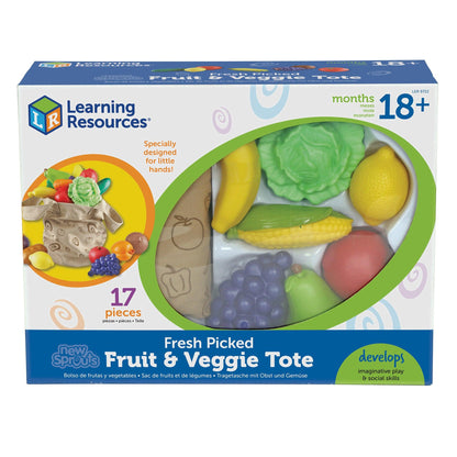 New Sprouts® Fresh Picked Fruit & Veggie Tote - Loomini