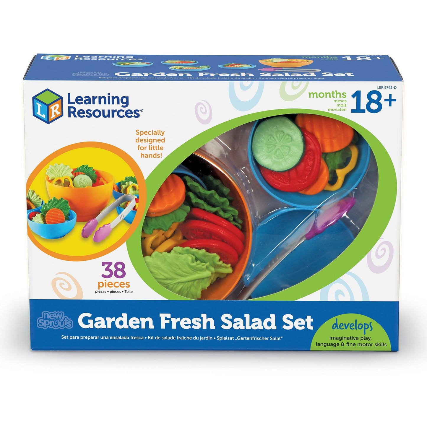 New Sprouts® Garden Fresh Salad Set - Loomini
