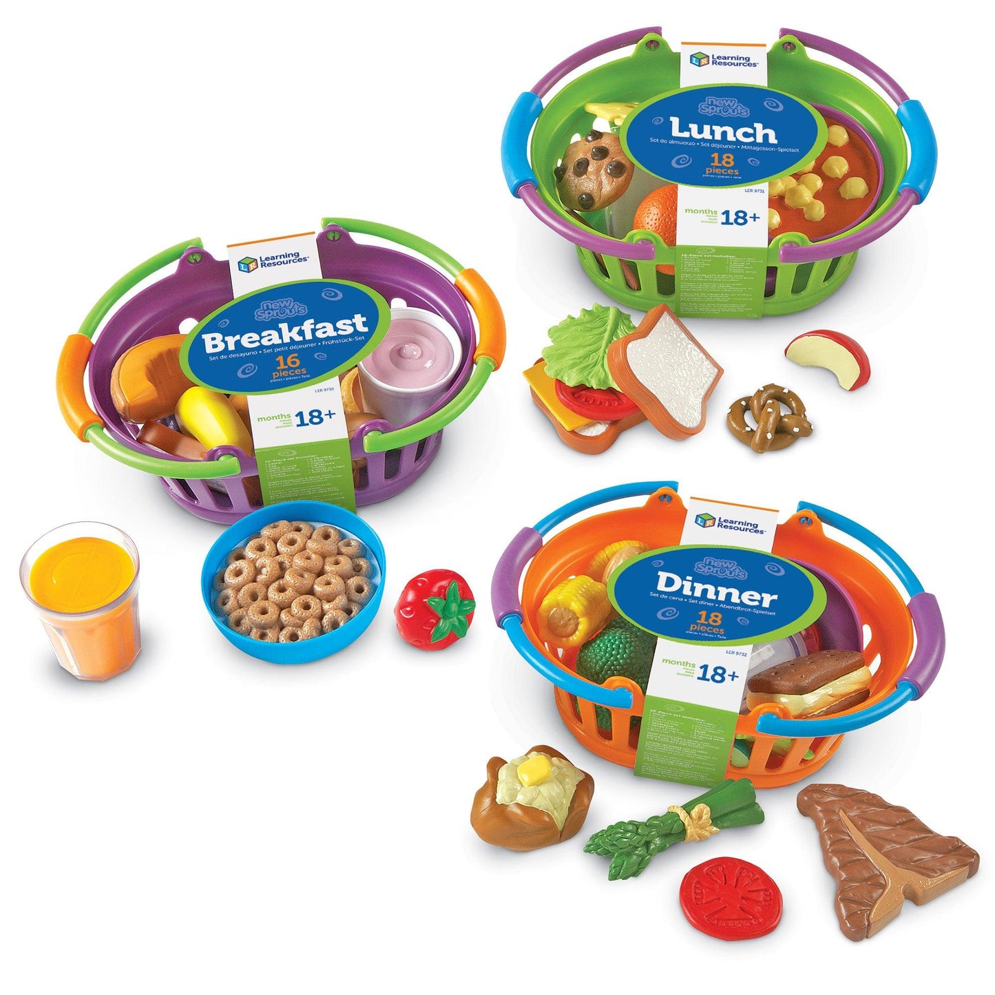 New Sprouts® Meals Complete Set - Loomini