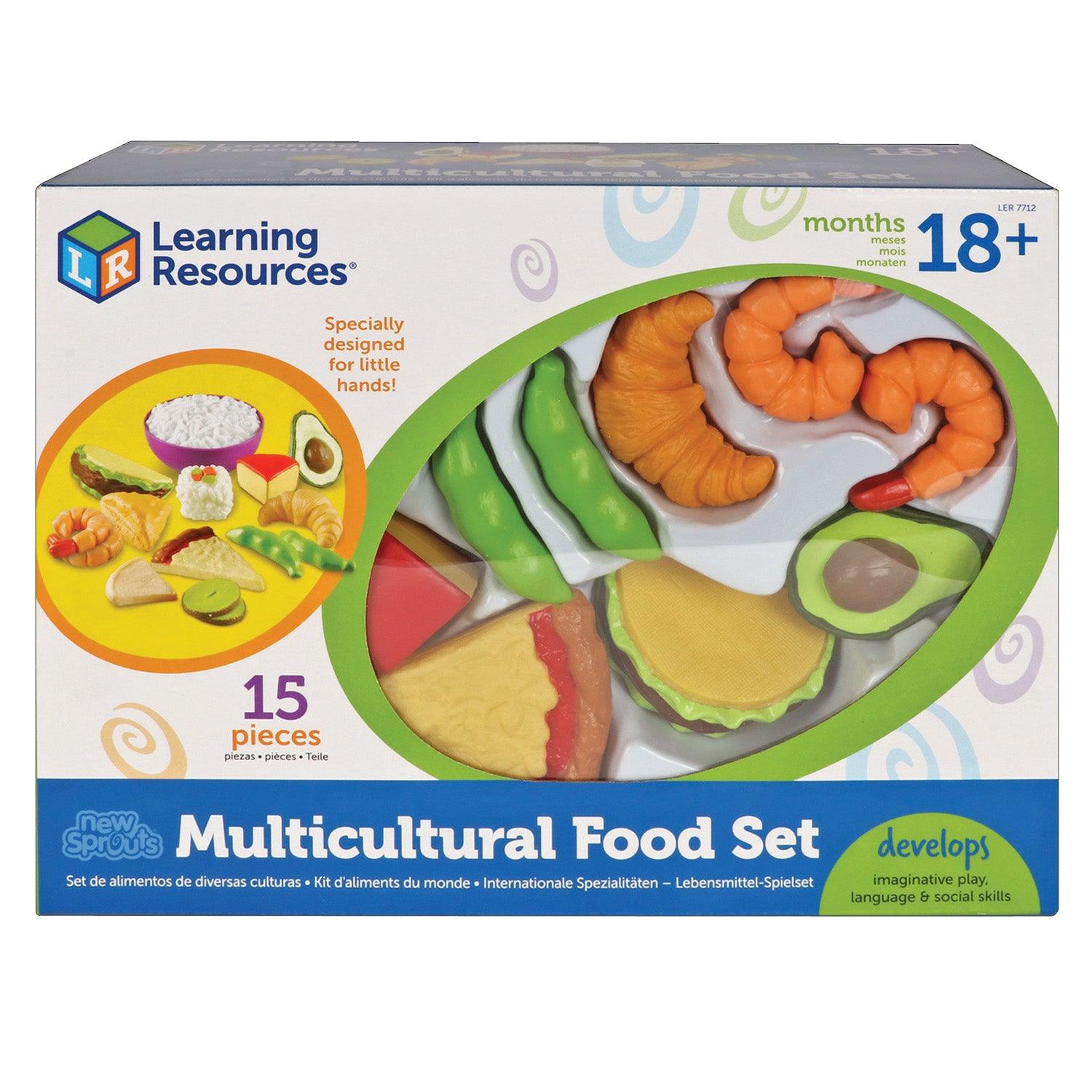 New Sprouts® Multicultural Food Set - Loomini