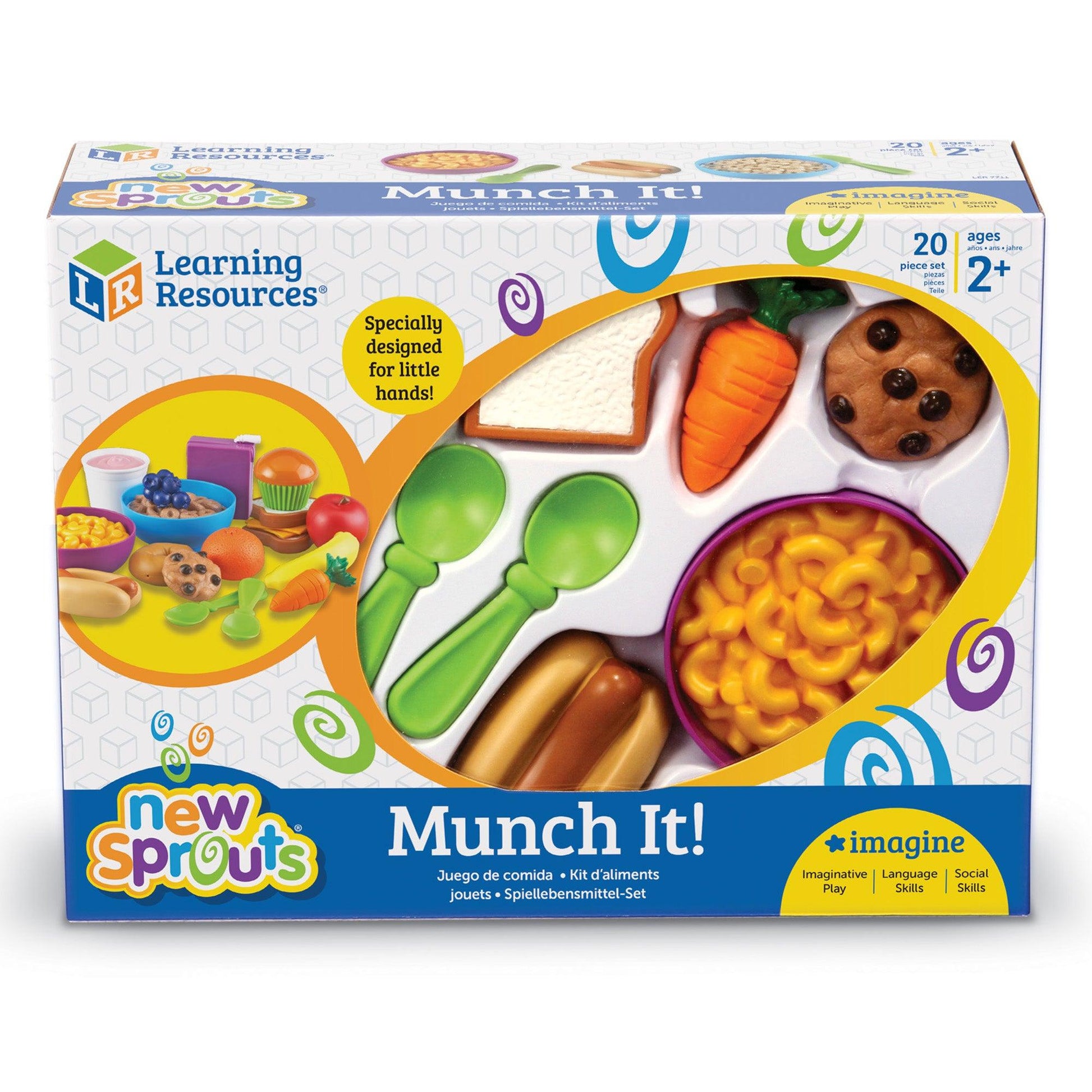 New Sprouts® Munch It! Food Set - Loomini