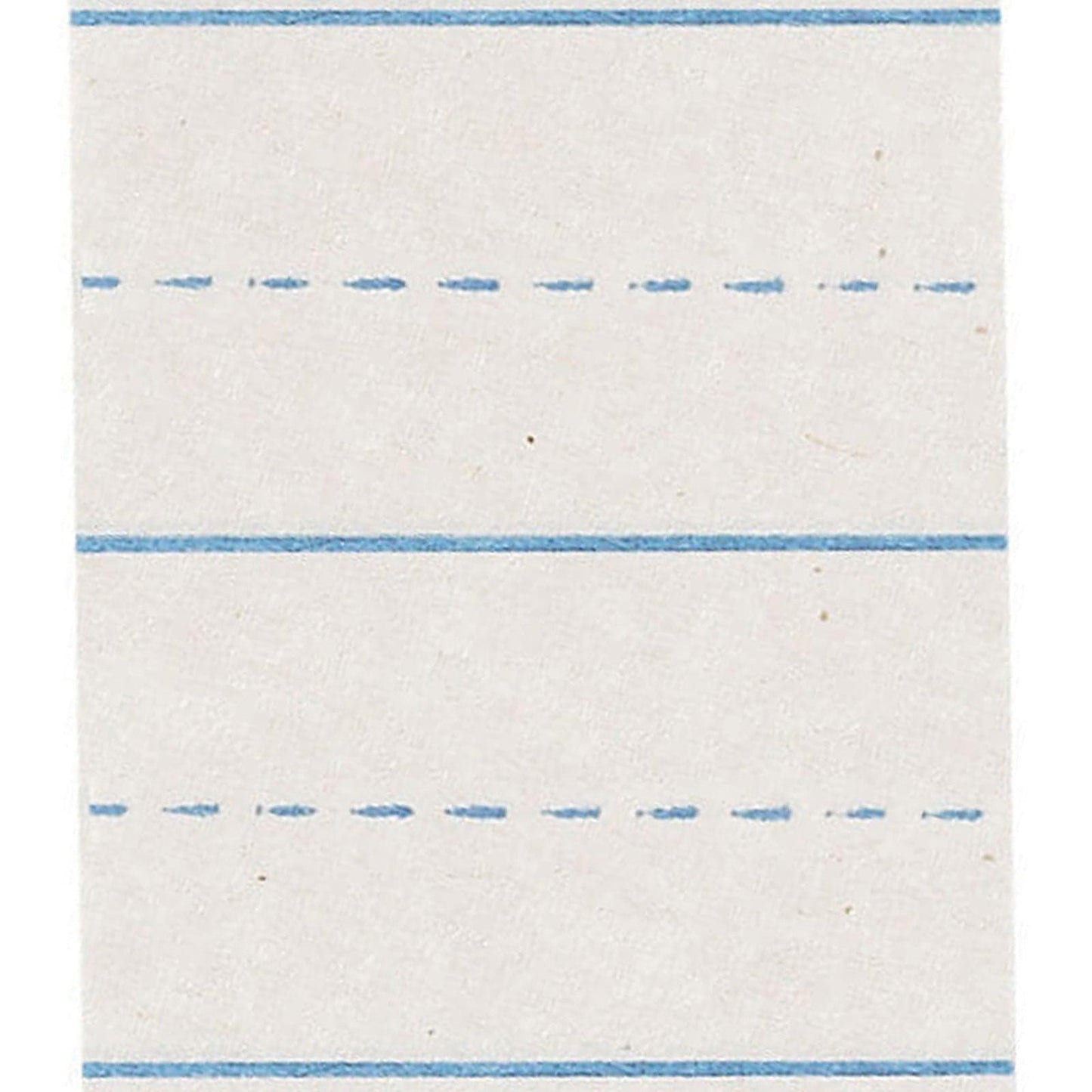 Newsprint Handwriting Paper, Picture Story, 7/8" x 7/16" Ruled Long, 18" x 12", 500 Sheets - Loomini