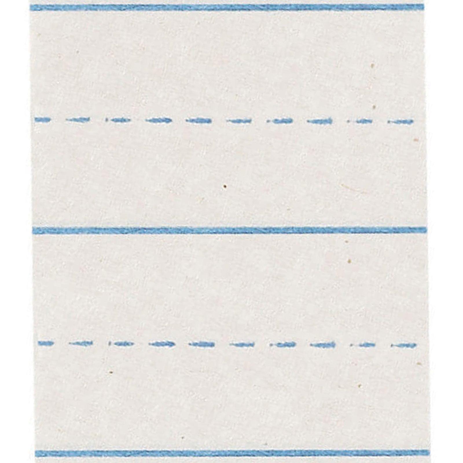 Newsprint Handwriting Paper, Picture Story, 7/8" x 7/16" Ruled Long, 18" x 12", 500 Sheets - Loomini