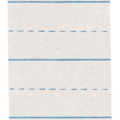 Newsprint Handwriting Paper, Picture Story, 7/8" x 7/16" Ruled Long, 18" x 12", 500 Sheets - Loomini