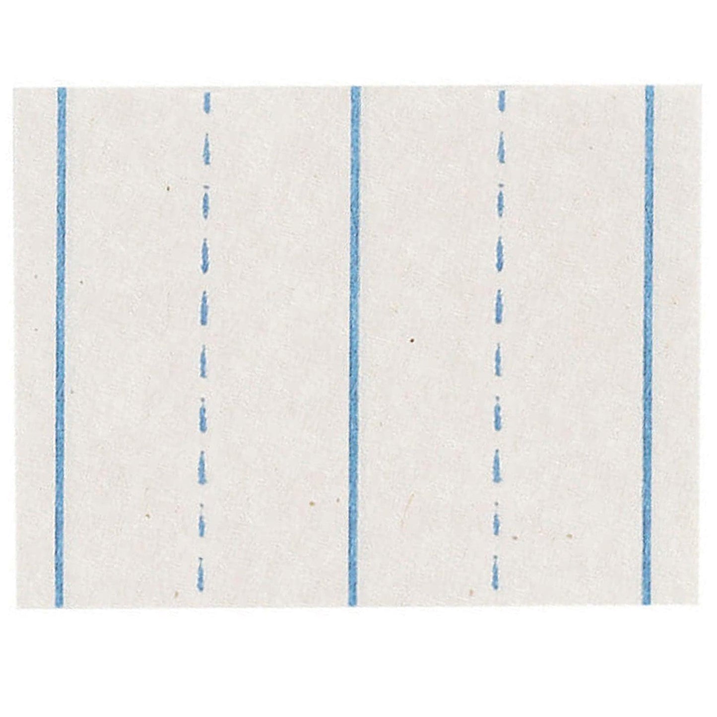 Newsprint Handwriting Paper, Picture Story, 7/8" x 7/16" Ruled Long, 18" x 12", 500 Sheets - Loomini