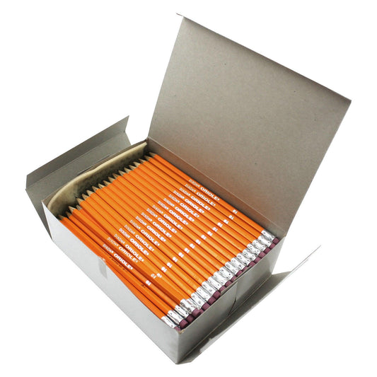 No. 2 Pencils, Pre-Sharpened, Box of 144 - Loomini