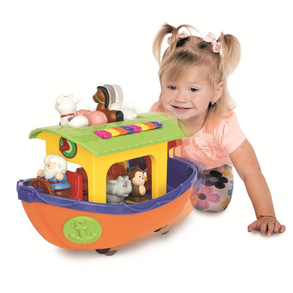 Noah's Ark Playset - Loomini