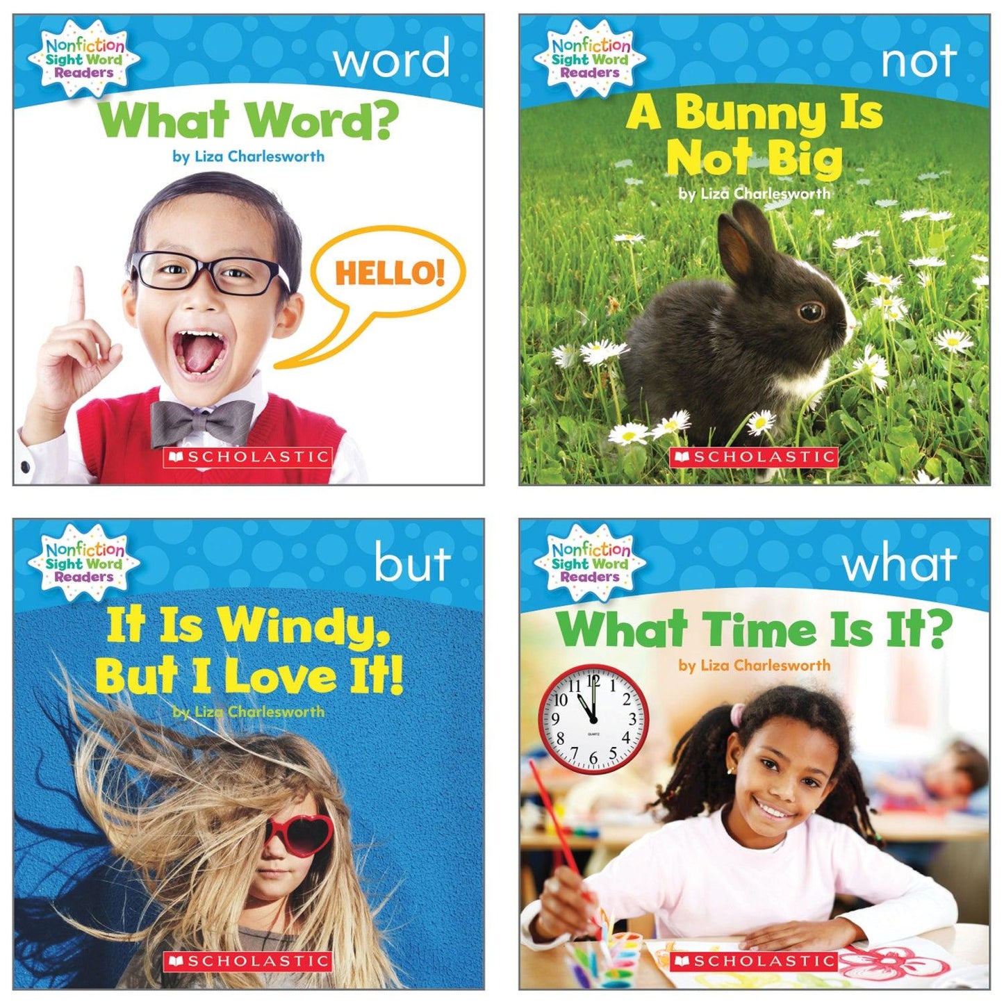 Nonfiction Sight Word Readers Set, Level B, Set of 25 Books - Loomini