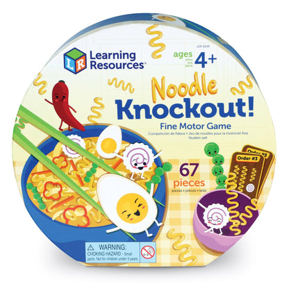 Noodle Knockout Fine Motor Game™ - Loomini