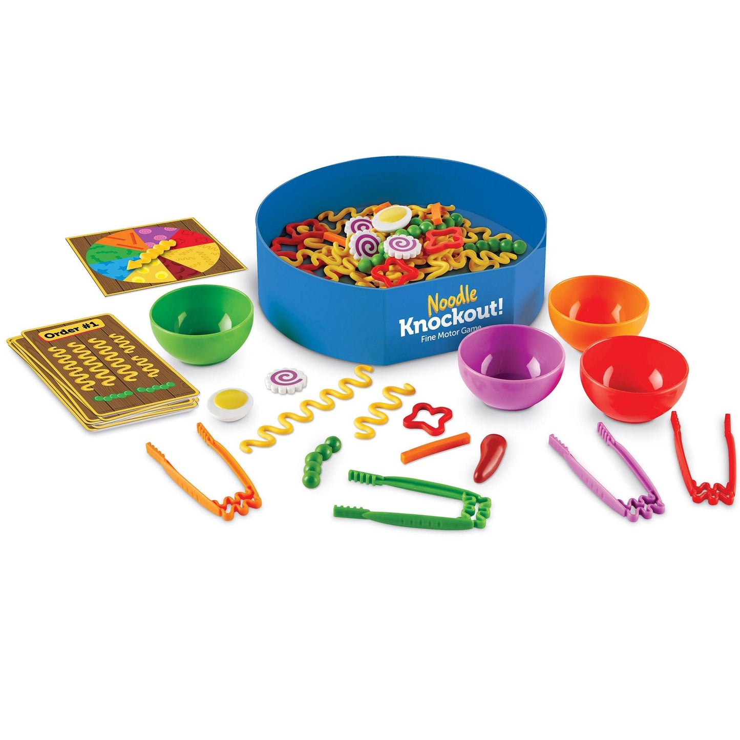 Noodle Knockout Fine Motor Game™ - Loomini