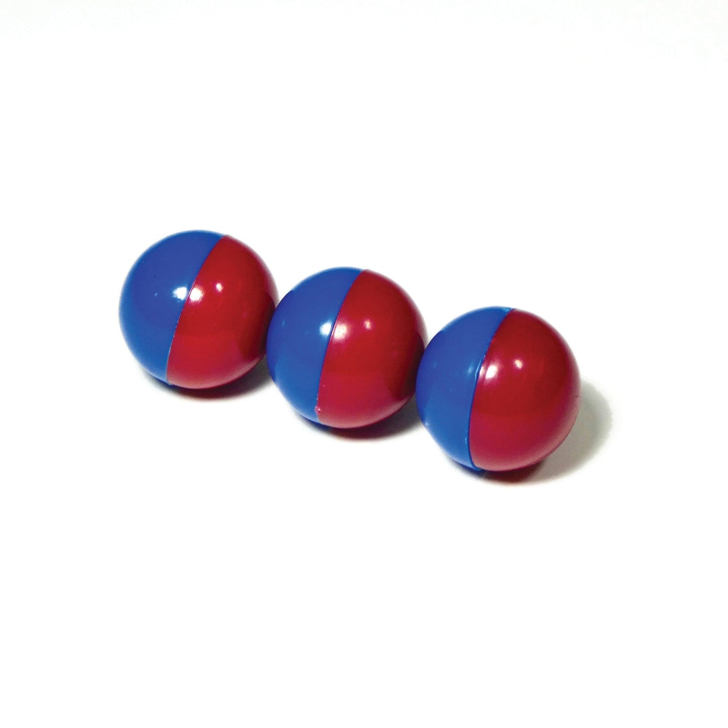 North/South Magnet Marbles (Red/Blue), Set of 100 - Loomini