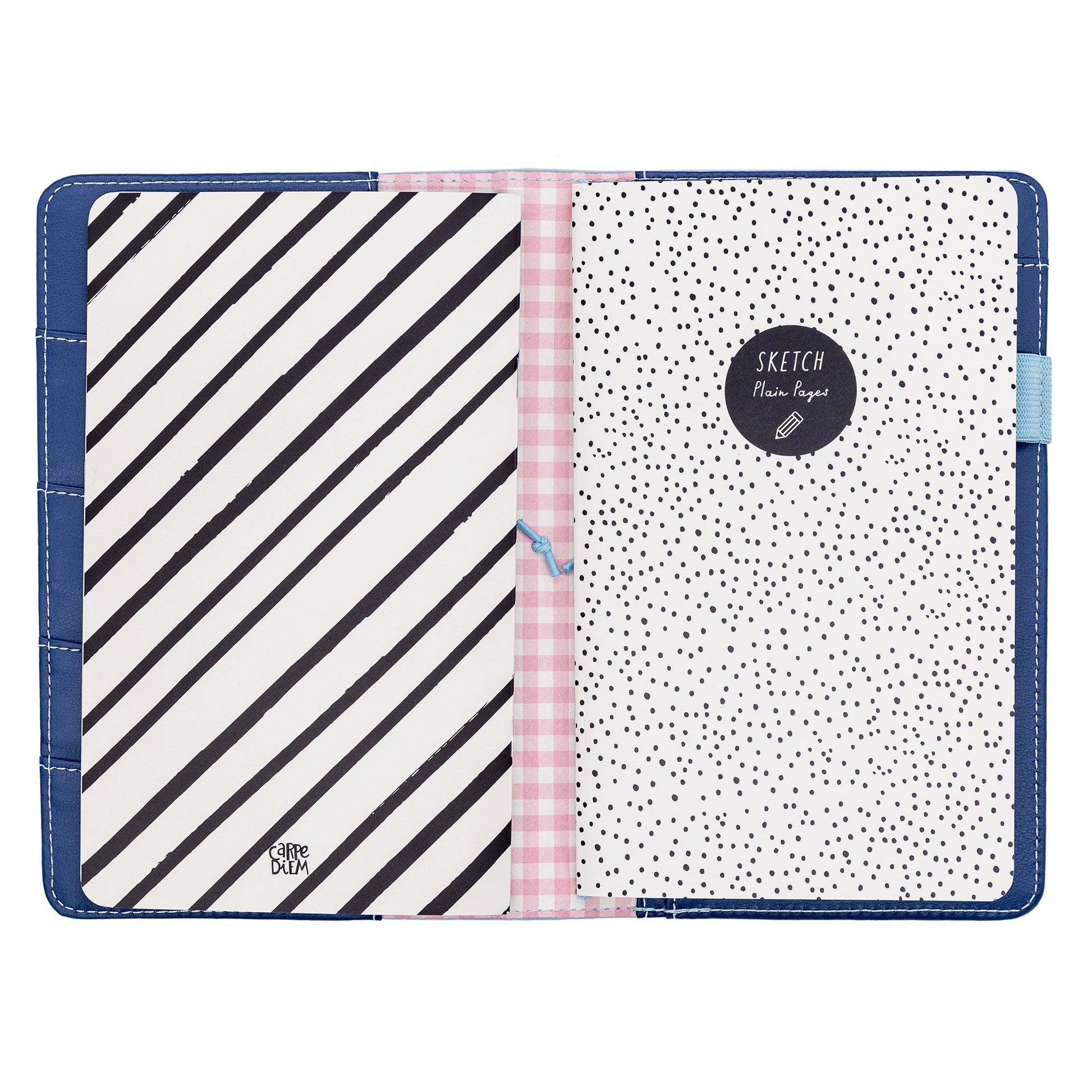 Notebook Holder - Ditzy Floral - Loomini