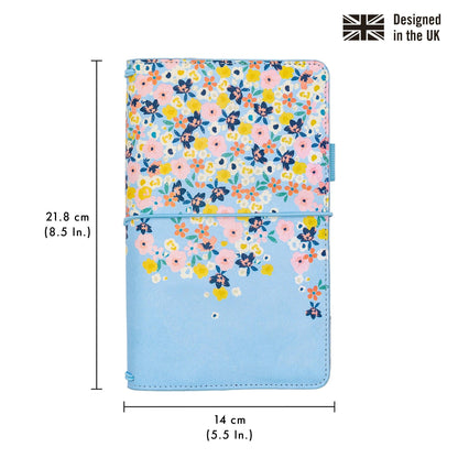 Notebook Holder - Ditzy Floral - Loomini
