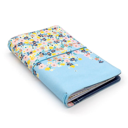 Notebook Holder - Ditzy Floral - Loomini