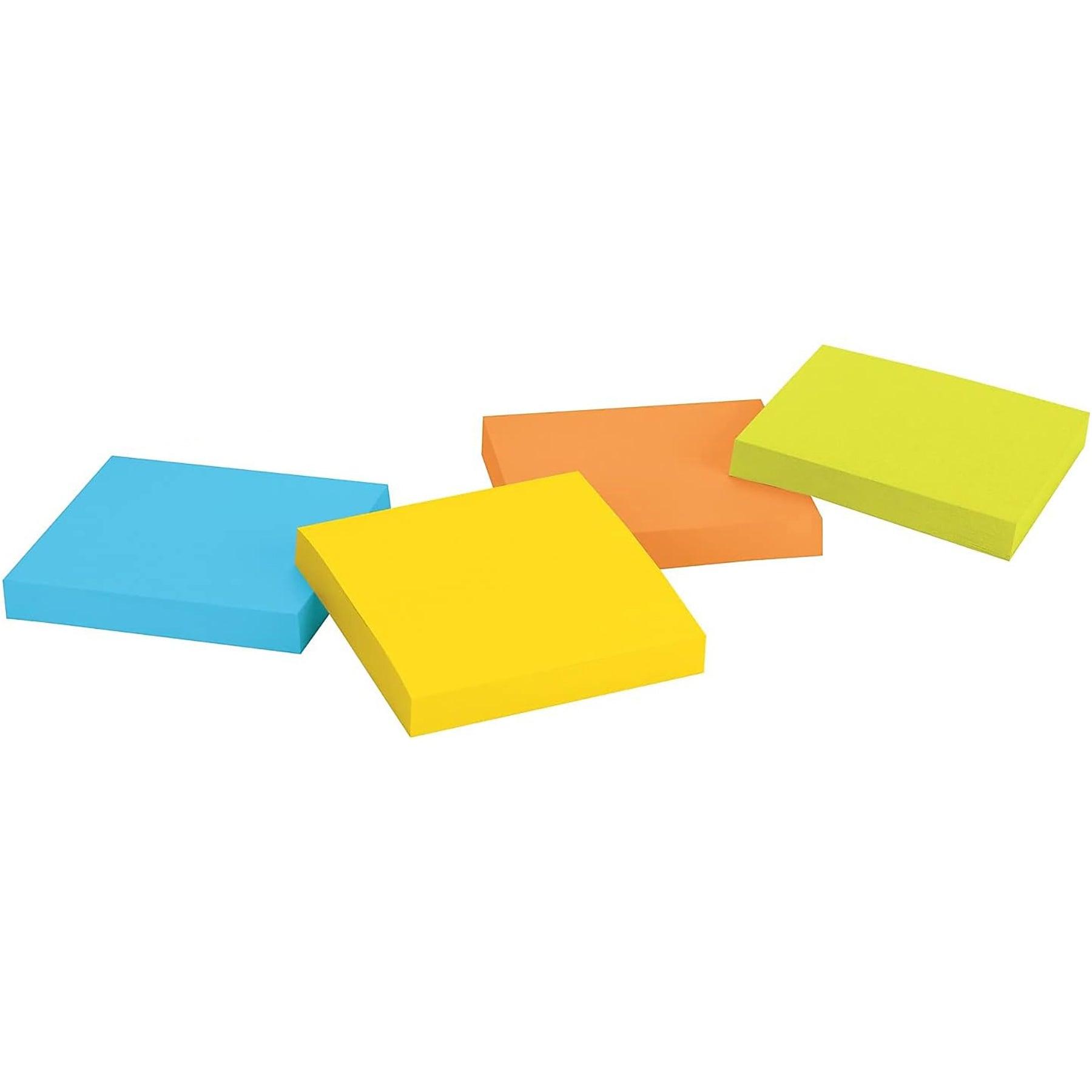 Notes, 3" x 3", Jaipur Collection, 18 Pads/Cabinet Pack - Loomini