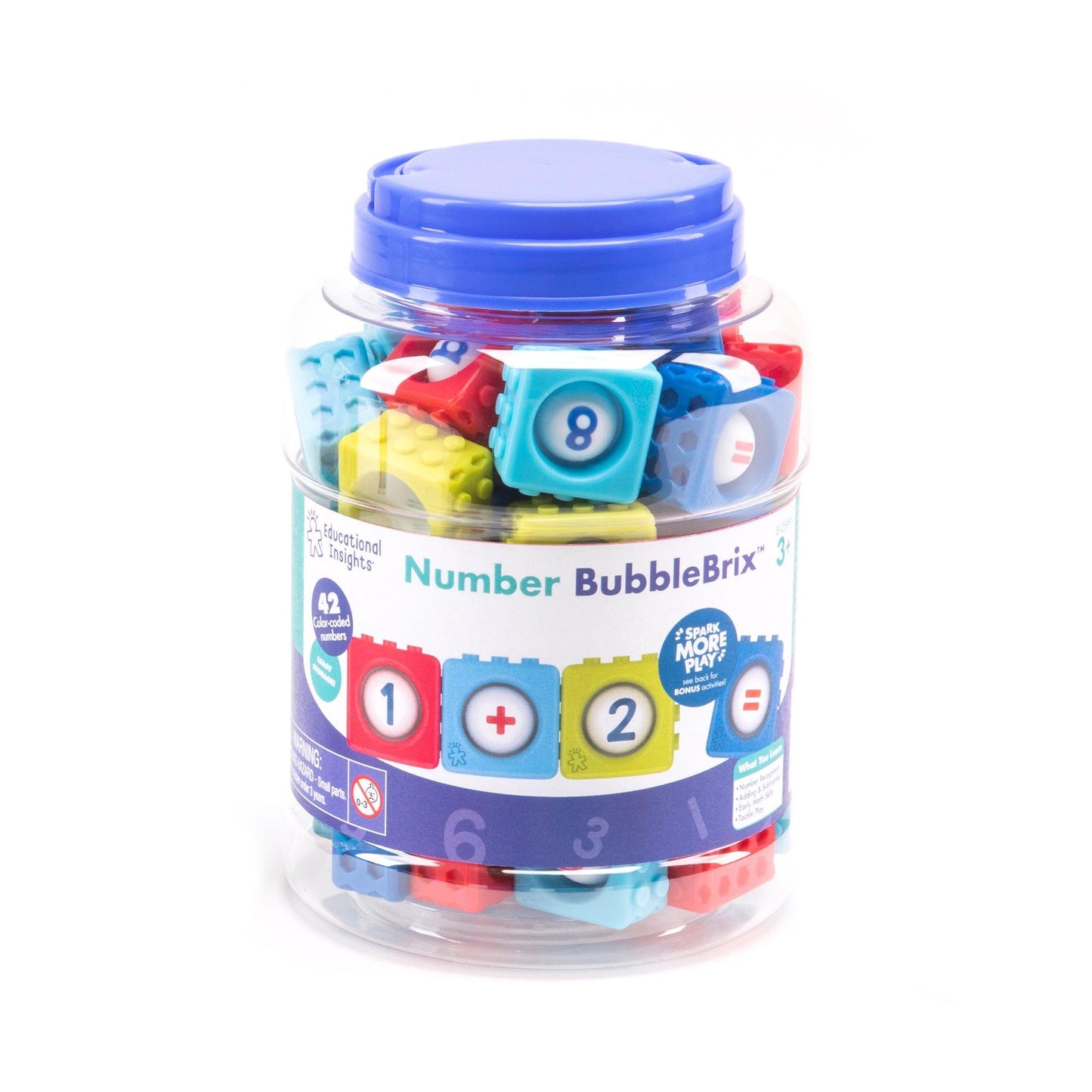Number BubbleBrix - Loomini