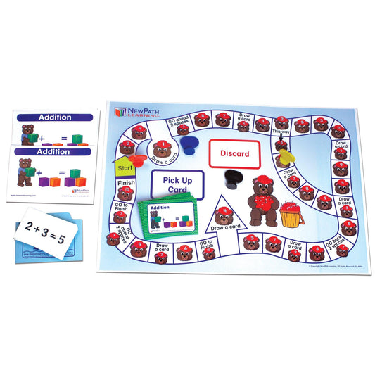 Number Operations - Addition Learning Center, Grades K-1 - Loomini