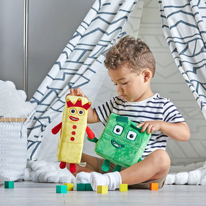 Numberblocks 3 & 4 Playful Pals Plush - Loomini