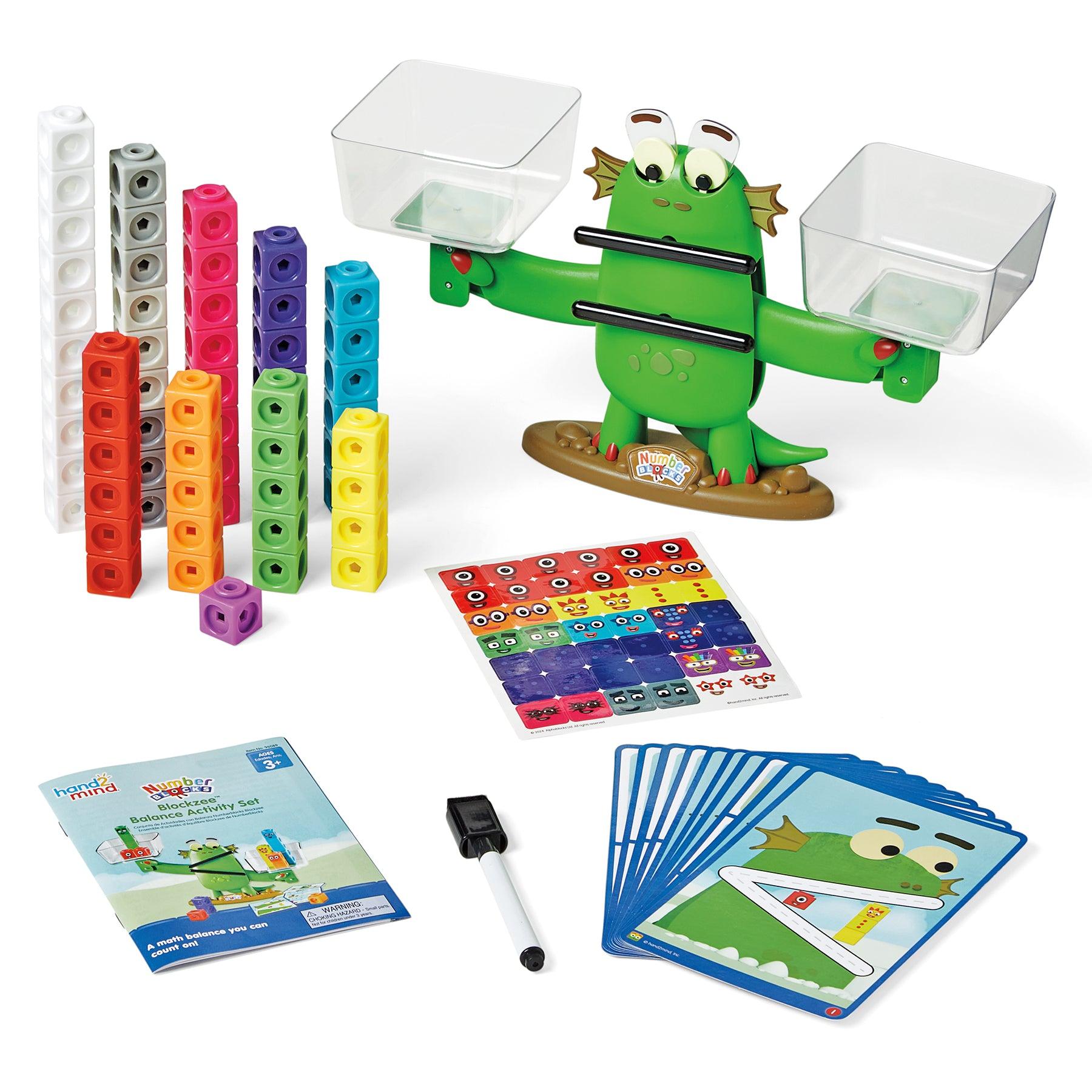 Numberblocks Blockzilla Balance Activity Set - Loomini