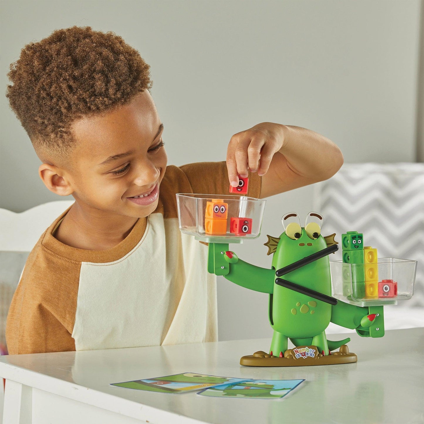 Numberblocks Blockzilla Balance Activity Set - Loomini