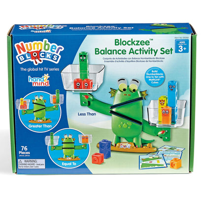 Numberblocks Blockzilla Balance Activity Set - Loomini