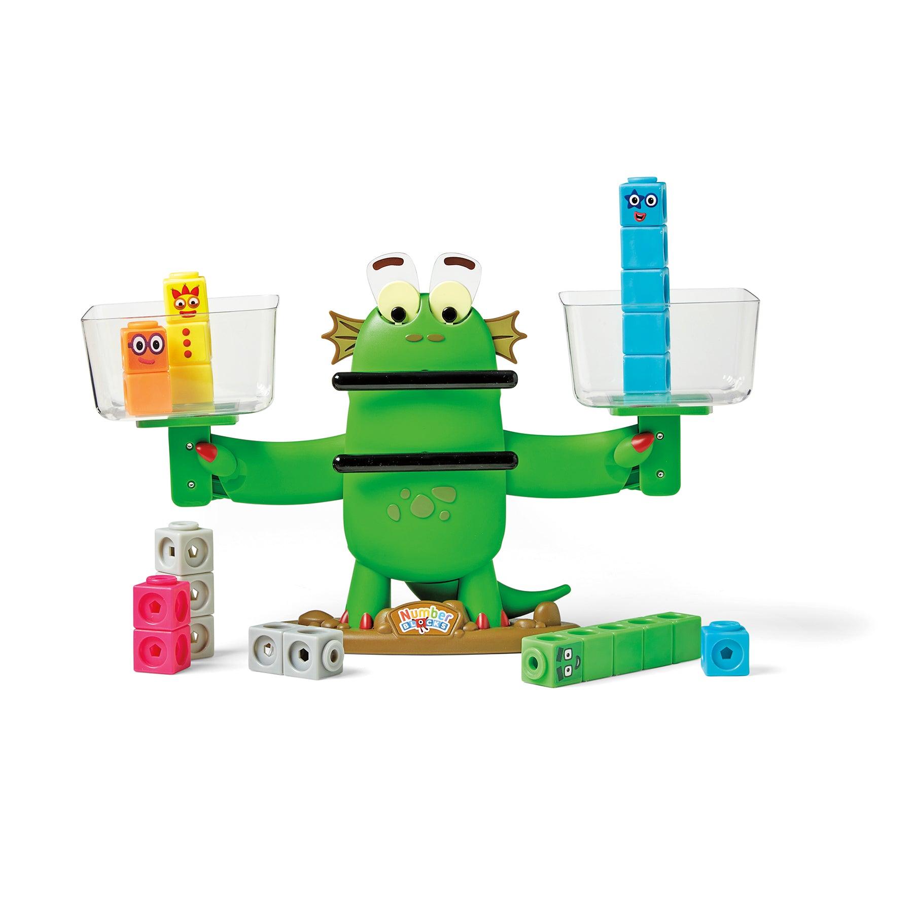 Numberblocks Blockzilla Balance Activity Set - Loomini