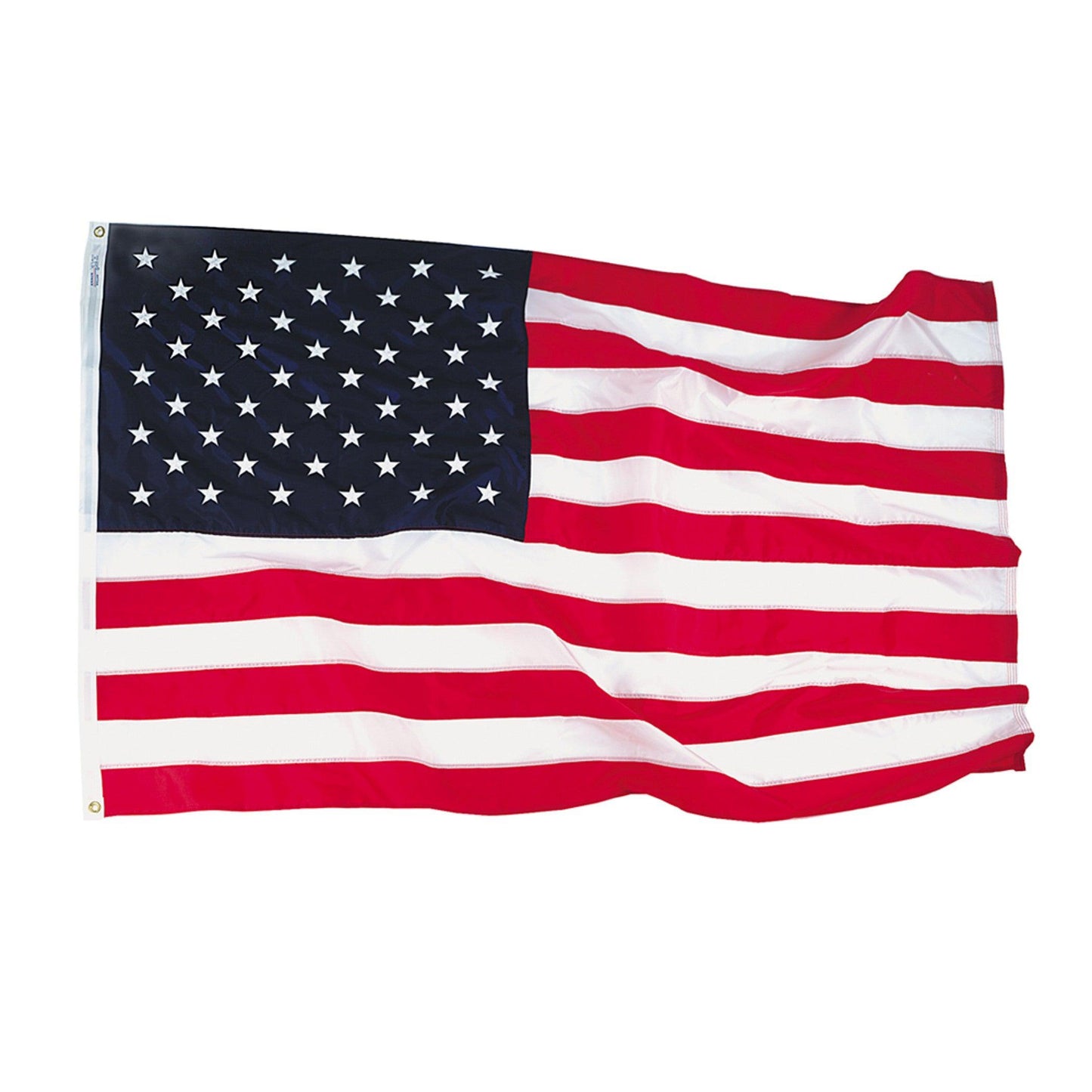 Nyl-Glo® Colorfast Outdoor U.S. Flags, 4' x 6' - Loomini