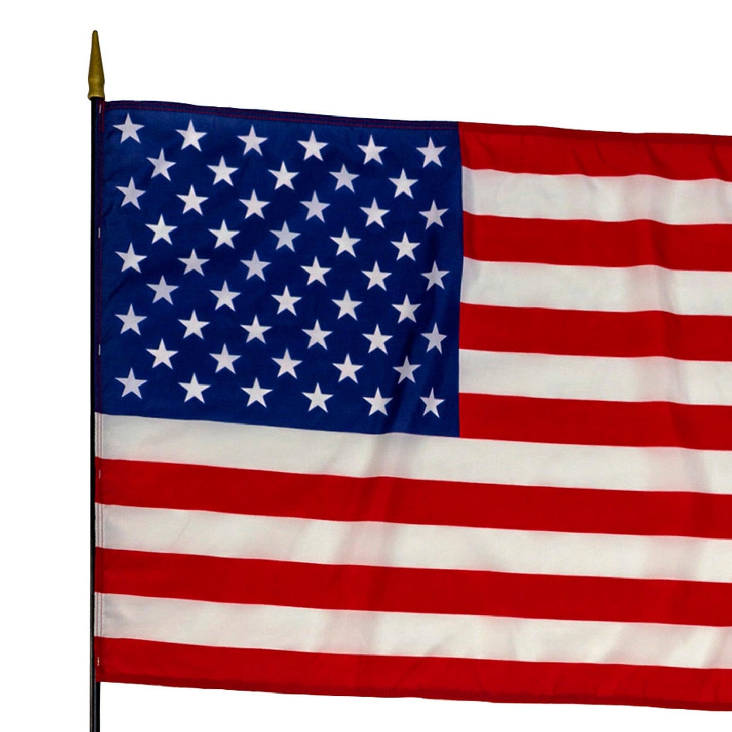 Nylon U.S. Classroom Flag, 24" x 36", Pack of 2 - Loomini
