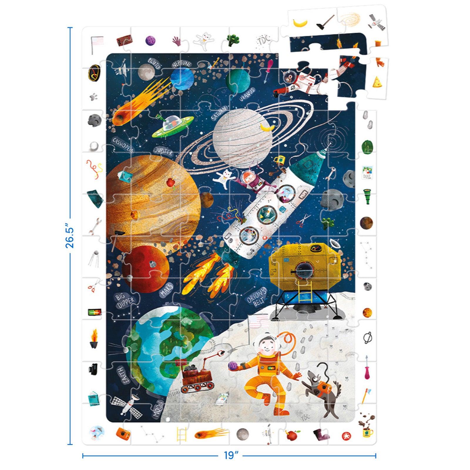 Observation Puzzle Space - Loomini