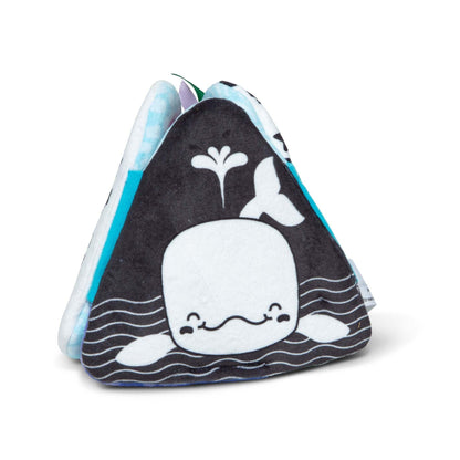 Ocean Tummy Time Triangle - Loomini