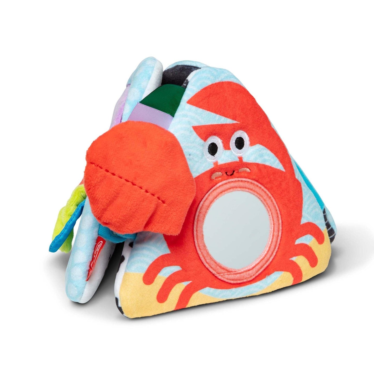 Ocean Tummy Time Triangle - Loomini