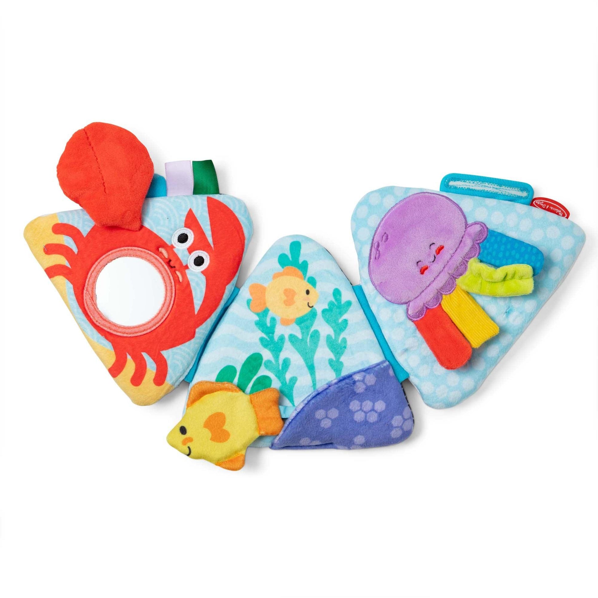 Ocean Tummy Time Triangle - Loomini