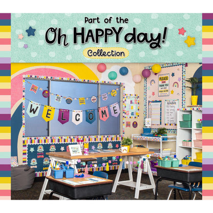 Oh Happy Day Congratulations Awards, 30 Per Pack, 6 Packs - Loomini