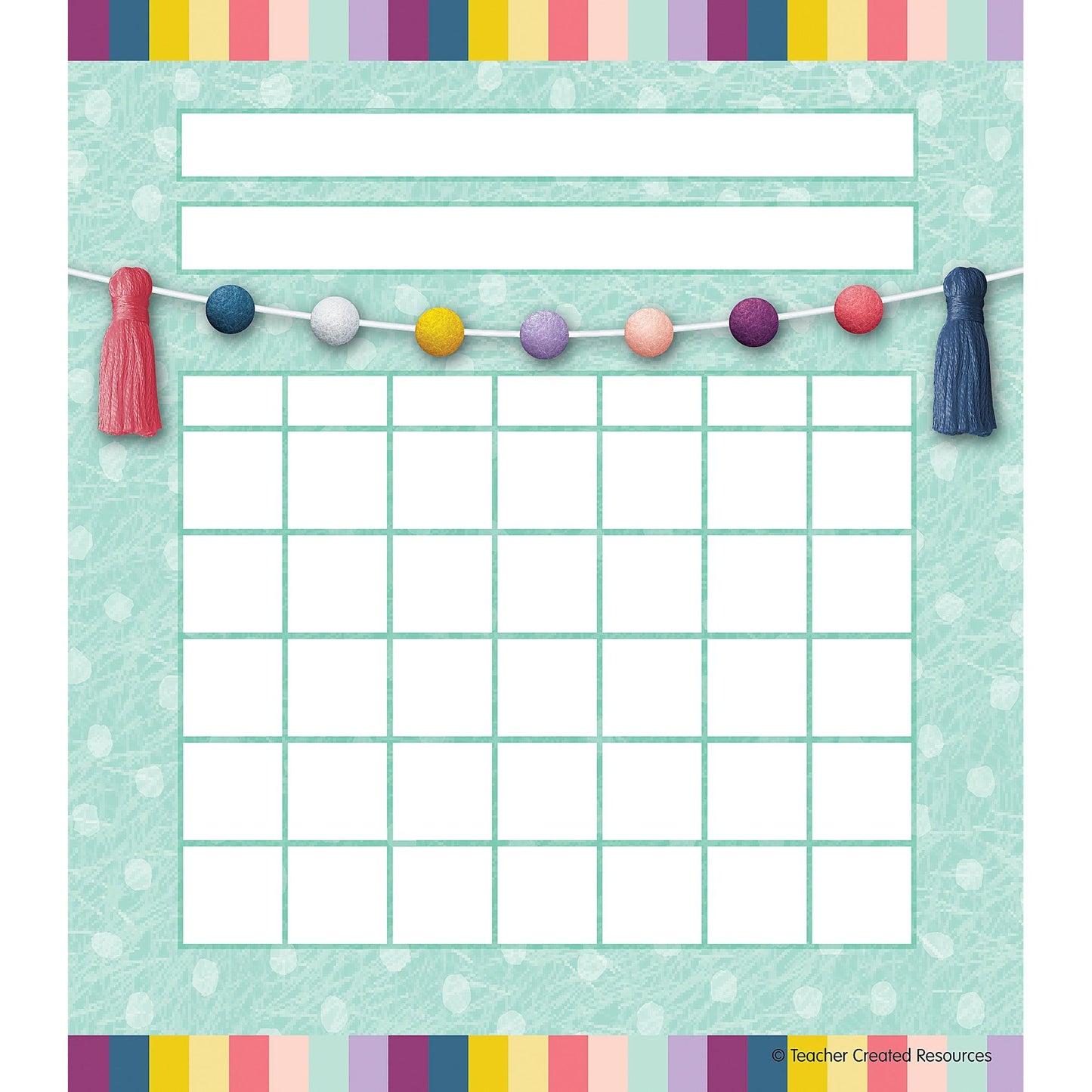 Oh Happy Day Incentive Charts, Pack of 6 - Loomini