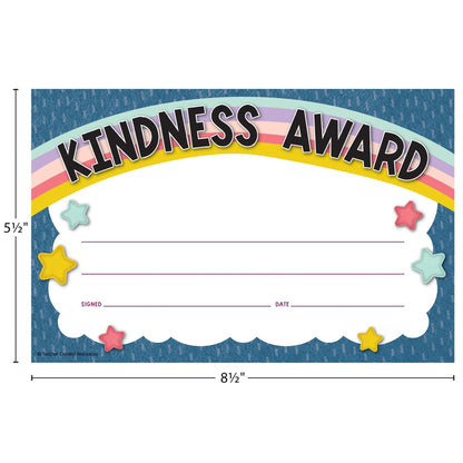 Oh Happy Day Kindness Awards, 30 Per Pack, 6 Packs - Loomini