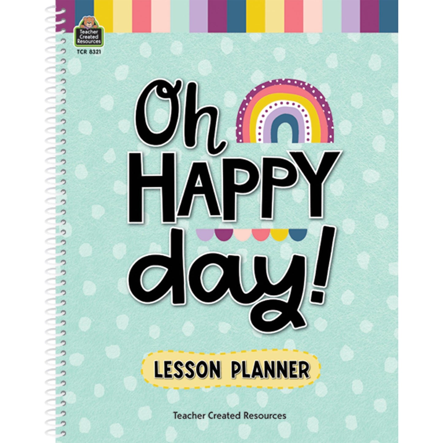 Oh Happy Day Lesson Planner - Loomini