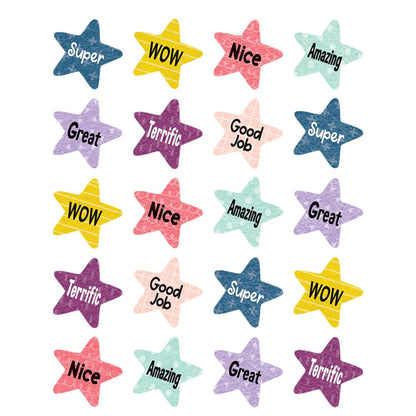 Oh Happy Day Star Rewards Stickers, 120 per Pack, 12 Packs - Loomini