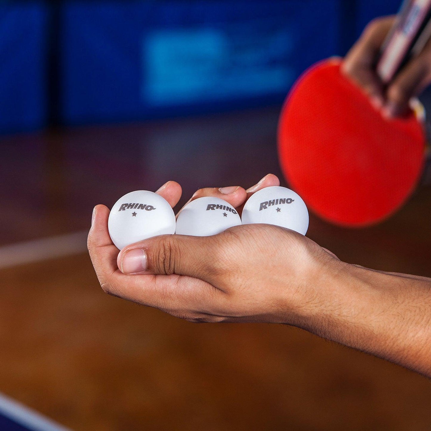 One-Star Table Tennis Ball, Pack of 144 - Loomini