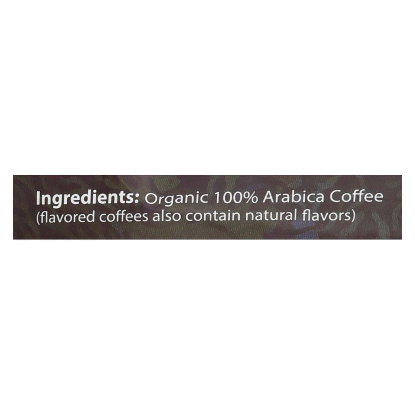 Organic Coffee Company Occ Gorilla Decaf Ground, Regular Roast - Case Of 6 - 12 Oz - Loomini