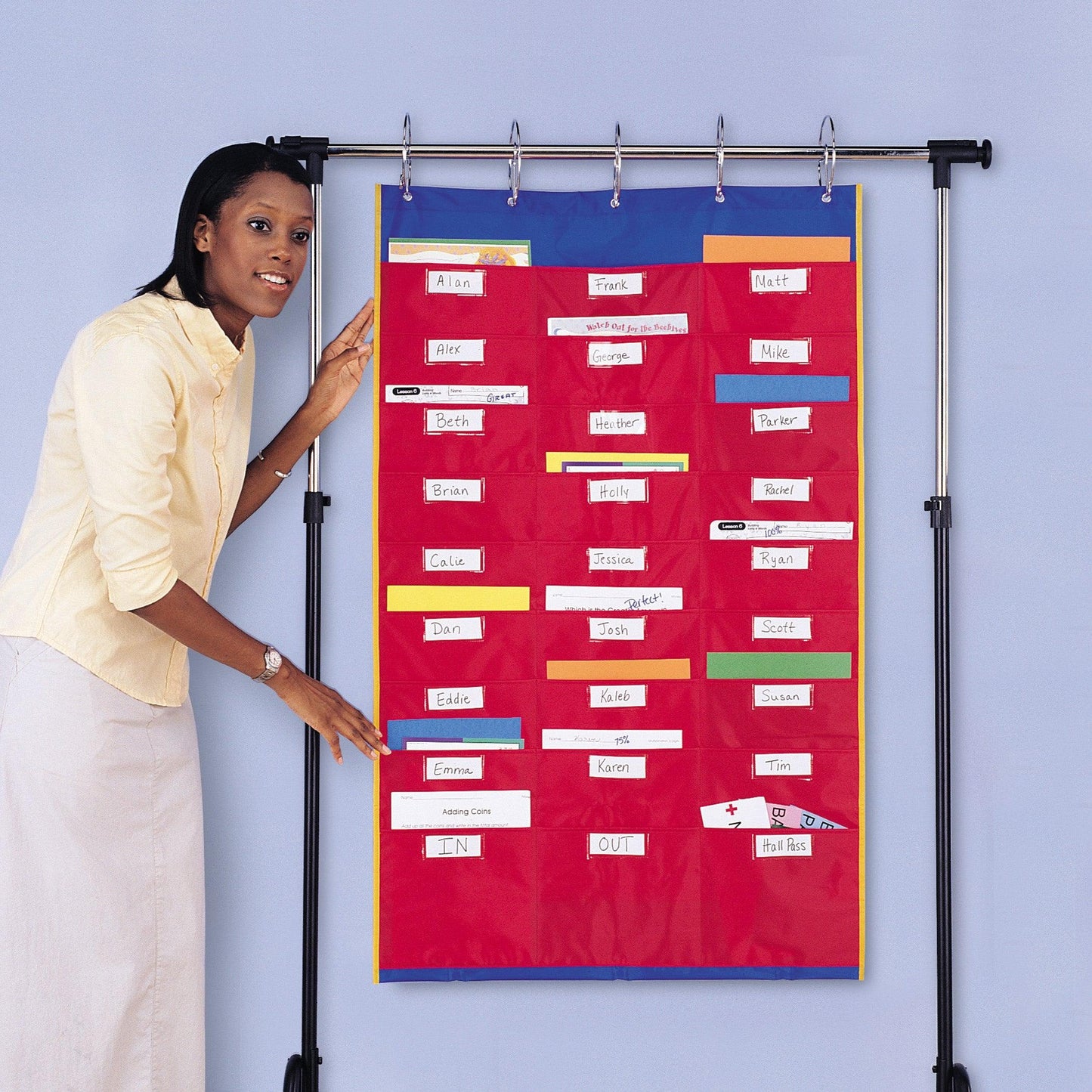 Organization Station® Pocket Chart - Loomini