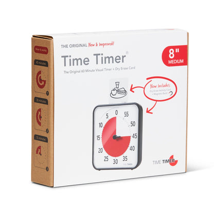 Original Timer 8 Inch (Medium) - Loomini
