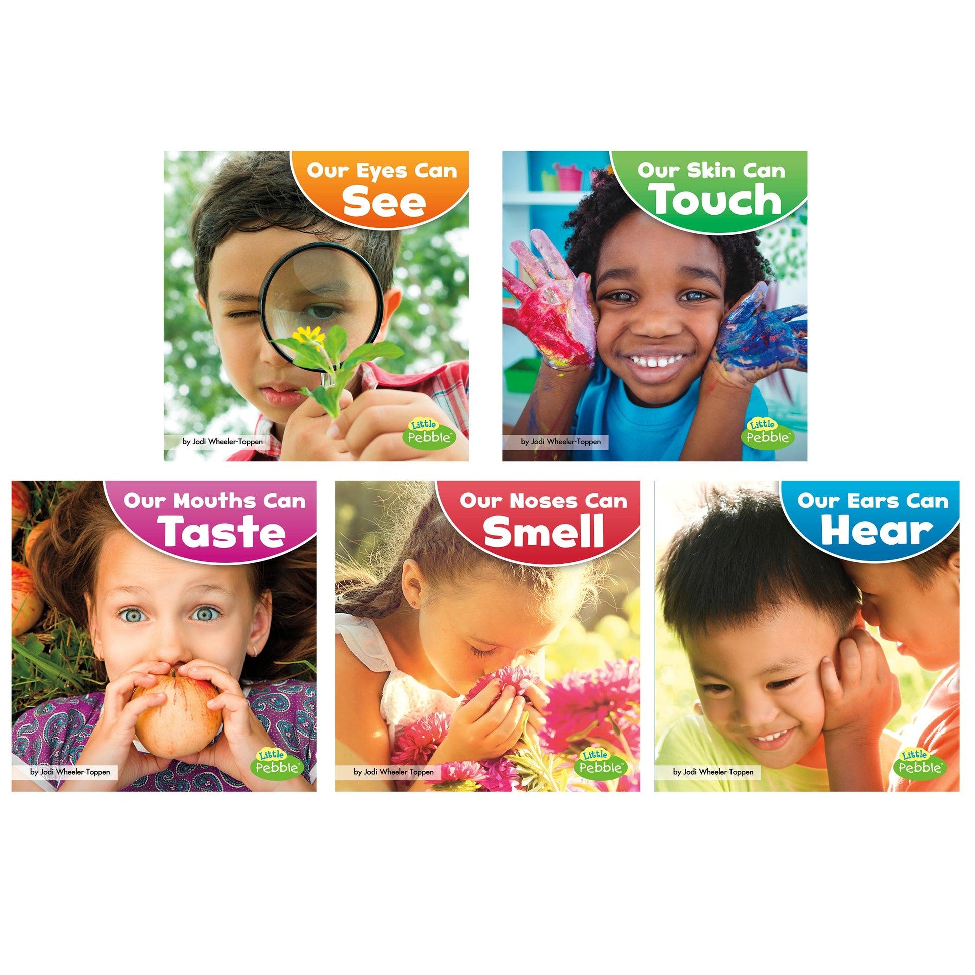 Our Amazing Senses, Set of 5 books - Loomini