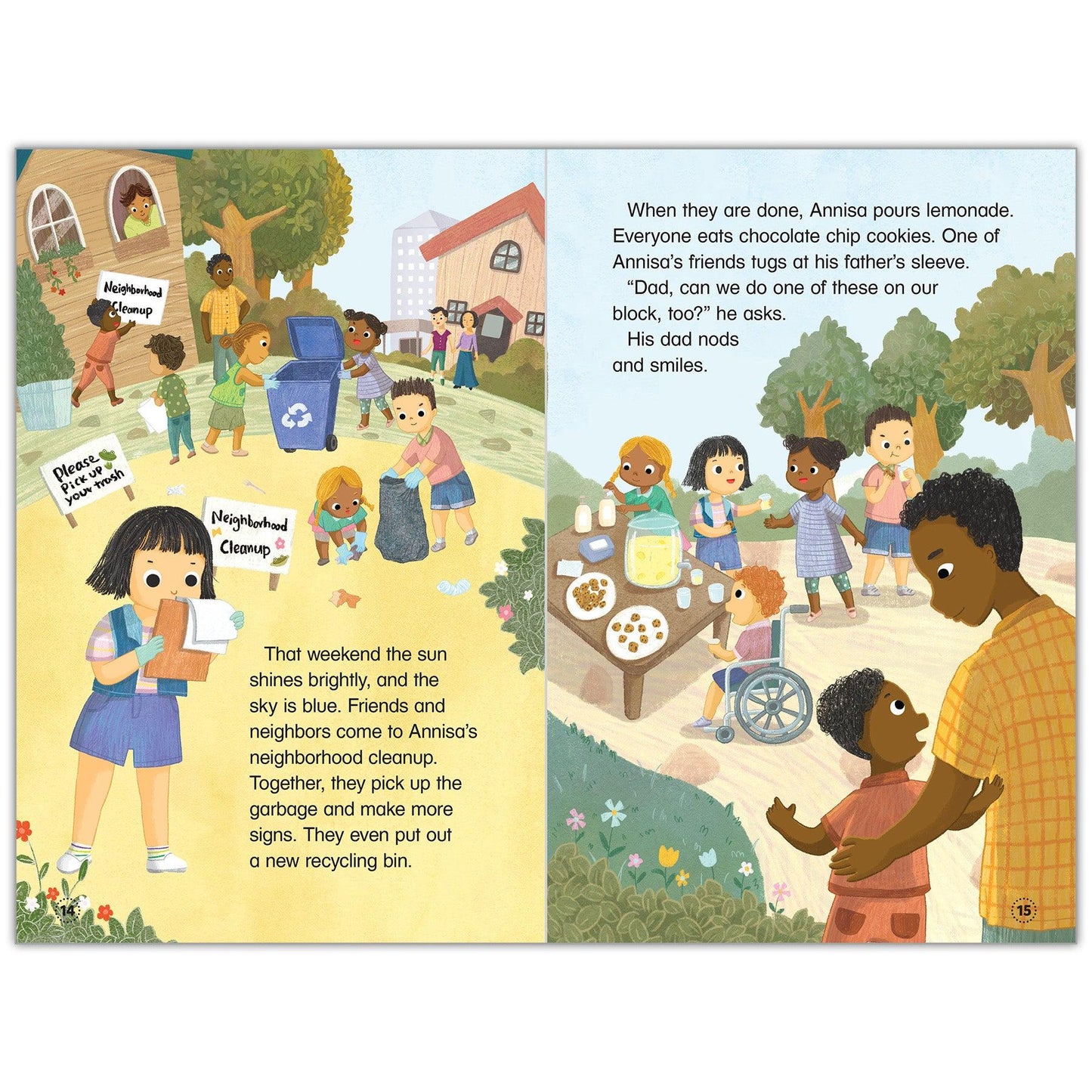 Our Voices: Neighborhood & Community Multicultural Readers, Single-Copy Set, 10 Books - Loomini