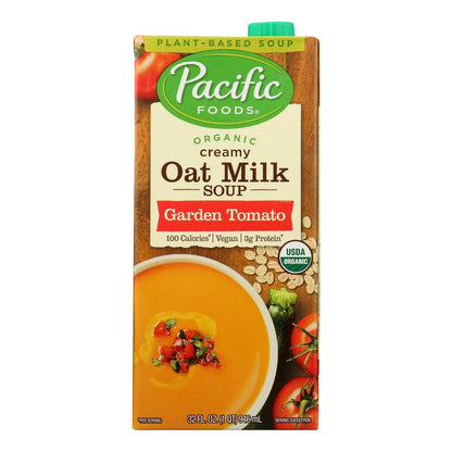 Pacific Foods - Soup Grdn Tom Oat Milk - Case Of 12-32 Fz - Loomini