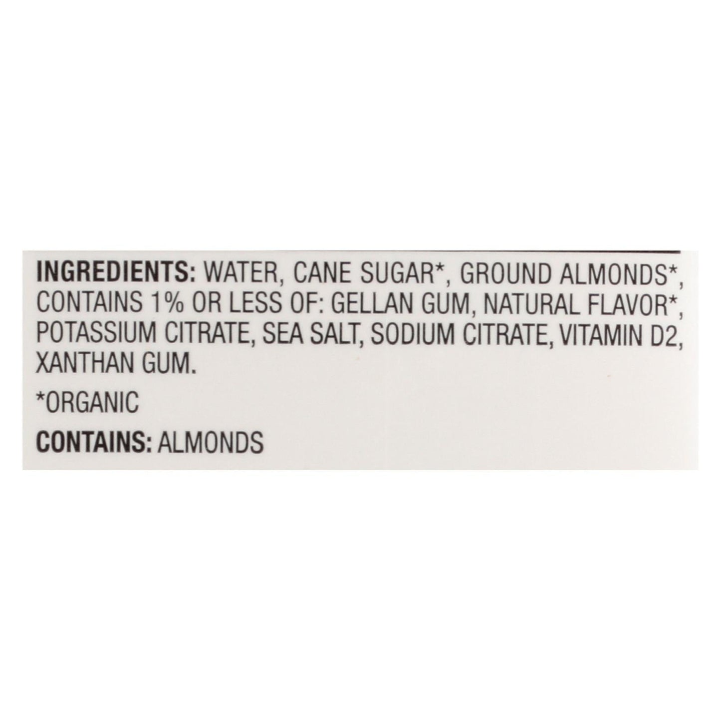 Pacific Natural Foods Almond - Non Dairy - Case Of 12 - 32 Fl Oz. - Loomini