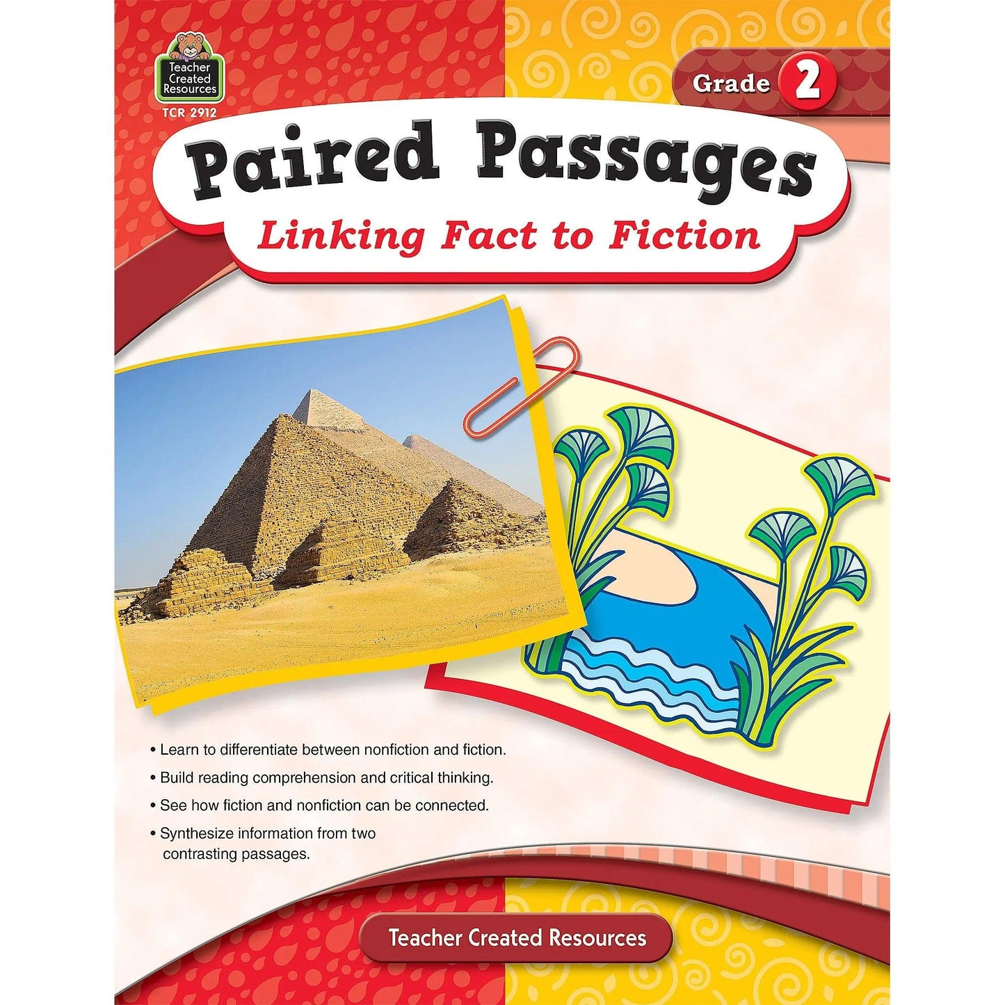 Paired Passages Linking Fact to Fiction Book, Grade 2 Teacher Created Resources®